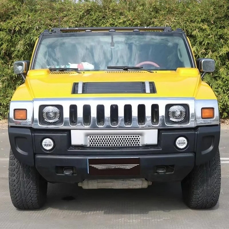 For H2 Body Kit Car Accessories Bumper Sides Covers and Front Fender 1 Pair FRP Material